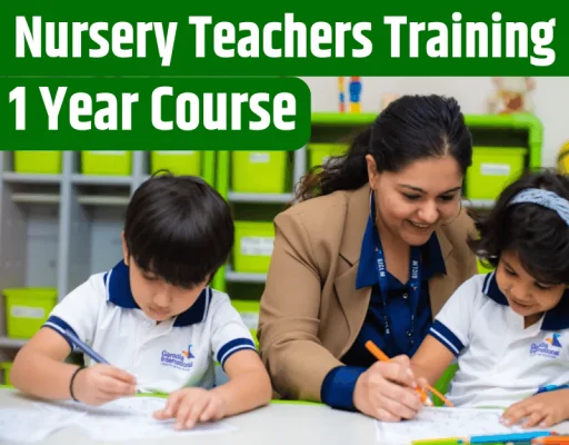 NURSERY TEACHER TRAINING 